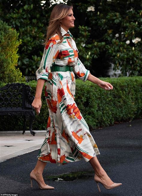 melania trump london dress gucci|melania trump today.